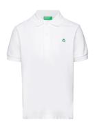 H/S Polo Shirt United Colors Of Benetton White