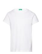 Short Sleeves T-Shirt United Colors Of Benetton White