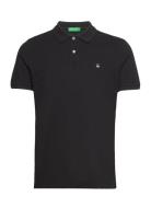 Short Sleeves T-Shirt United Colors Of Benetton Black
