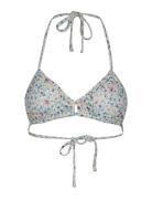 Pcasine Shine Bikini Top Sww Pieces Cream