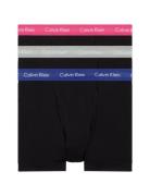 Trunk 3Pk Calvin Klein Black