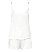 Sleeveless Short Set Calvin Klein White