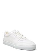 Wesley Leather Sneaker Les Deux White
