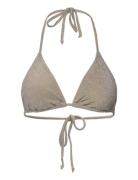 Glint Bikini Top Second Female Silver