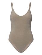 Glint Swimsuit Second Female Silver