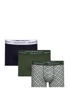 G Pattern Trunk 3-Pack GANT Green