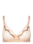 Xtravagant Plunge Underwired Bra Chantelle X Beige