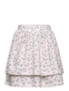 Skirt Printed Petit Piao White