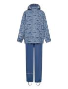 Rainwear Set - Aop CeLaVi Blue