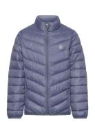 Jacket Quilted Color Kids Blue