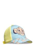 Cap In Sublimation Disney Yellow