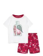 Set Pyjalong Peppa Pig Red