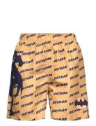 Swimming Shorts Batman Yellow