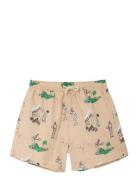 Tennis Swim Trunks Pompeii Beige