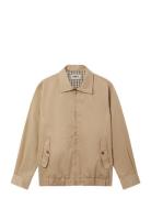 Harrington Jacket Pompeii Beige