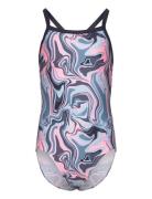 Swimsuit Sporty, Aop Color Kids Patterned