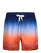 Swim Shorts, Aop Color Kids Patterned