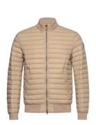 Mens Down Jacket Colmar Beige