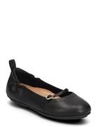Allegro Soft Leather Mary Janes FitFlop Black