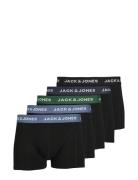 Jacsolid Trunks 5 Pack Op Jack & J S Black