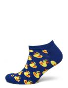 Rubber Duck Low Sock Happy Socks Blue