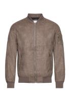 Jjerocky Faux Suede Bomber Noos Jack & J S Brown