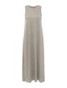 Onlmay Life S/L Long Dress Jrs Noos ONLY Grey