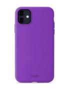 Silic Case Iph 11/Xr Holdit Purple