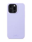 Silic Case Iph 13 Pro Holdit Purple