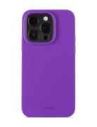 Silic Case Iph 14 Pro Holdit Purple