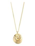 Sea Recycled Necklace Pilgrim Gold