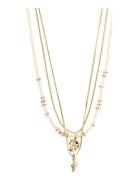 Sea Necklace, 3-In-1 Set Pilgrim Gold