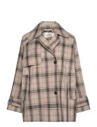 Minonaiw Check Jacket InWear Beige