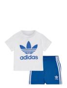 Short Tee Set Adidas Originals Blue
