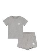 Short Tee Set Adidas Originals Grey