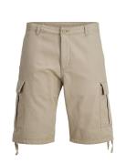 Jpstcole Barkley Jjcargo Shorts Sn Jack & J S Beige