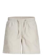 Jpstjaiden Jjsummer Linen Blend Short Sn Jack & J S Cream