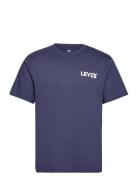 Ss Relaxed Fit Tee Lc Headline LEVI´S Men Blue