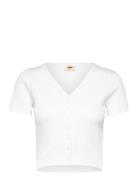 Monica Ss White + LEVI´S Women White