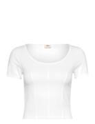 Mars Corset Tee White + LEVI´S Women White