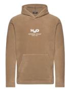 Blåvand Fleece Hoodie H2O Brown