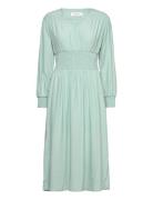 Dress W/ Smock Rosemunde Green
