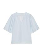 Shirts/Blouses Short Sleeve Marc O'Polo Blue