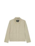 Woven Outdoor Jackets Marc O'Polo Cream