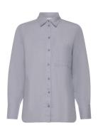 Shirts/Blouses Long Sleeve Marc O'Polo Grey