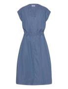 Dresses Light Woven Esprit Casual Blue