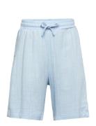 Grtanja Linen Shorts Grunt Blue
