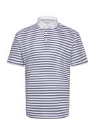 Jprcc Soft Linen Blend Ss Polo Jack & J S Blue