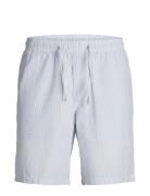 Jpstjaiden Jjpalma Seersucker Short Jack & J S Blue