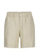 Jpstbill Jjlawrence Linen Short Ln Jack & J S Beige